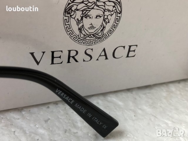 Versace Дамски слънчеви очила маска Мъжки слънчеви очила унисекс, снимка 10 - Слънчеви и диоптрични очила - 38831744