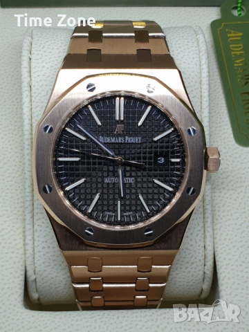 Audemars Piguet Royal Oak 41mm Steel White Dial Automatic Различни Варианти, снимка 15 - Мъжки - 48183763