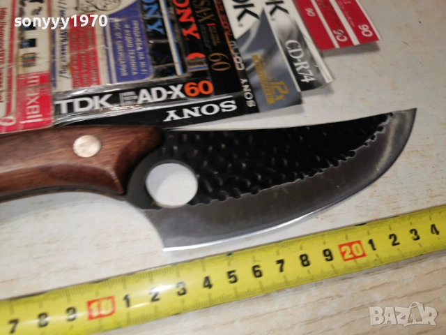 НОЖ-МАСИВЕН ОСТЪР ИЗВИТ 0603260902, снимка 15 - Ножове - 53730672