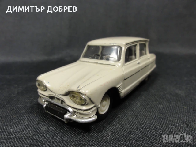 1/43 SOLIDO FRANCE CITROEN AMI 6 МЕТАЛНА КОЛИЧКА, снимка 2 - Колекции - 51120924
