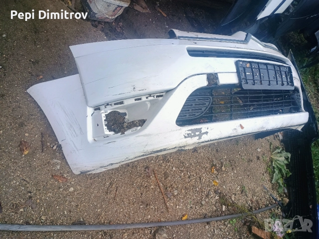 Предна броня Citroen C4 Grand Picasso I (10.2006 - 12.2013), снимка 5 - Части - 51970576
