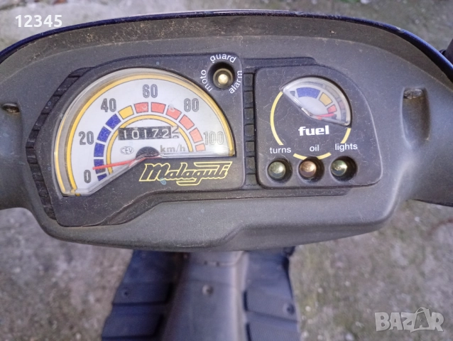 Скутер Малагути 50 , снимка 5 - Мотоциклети и мототехника - 52558281