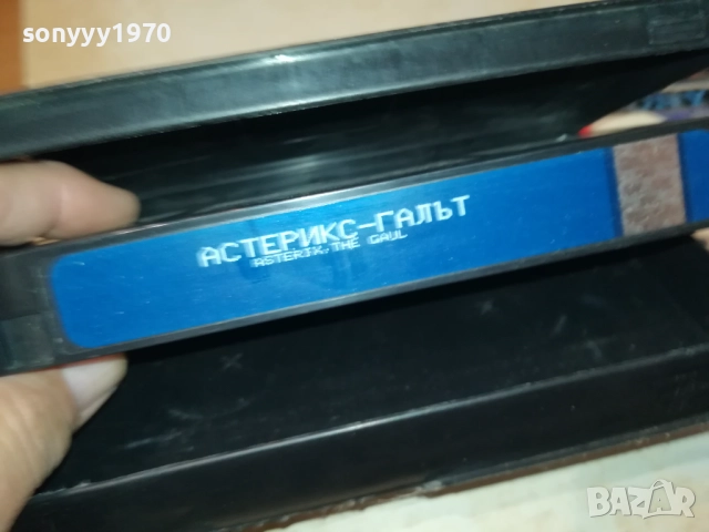 АСТЕРИКС ГАЛЪТ-ORIGINAL VHS VIDEO TAPE 2409251023, снимка 6 - Други жанрове - 51817168