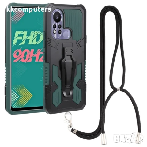 Infinix Hot 11s Удароустойчив Калъф, Халка и Протекор, снимка 4 - Калъфи, кейсове - 51274226