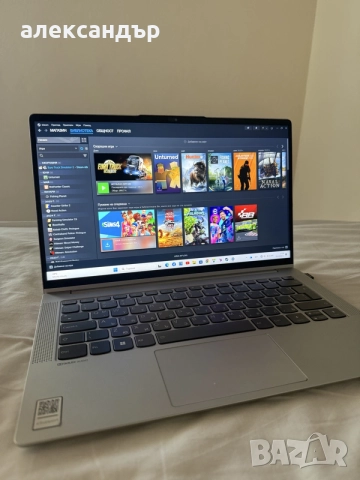 Лаптоп Lenovo IdeaPad 5G Pro, снимка 10 - Лаптопи за дома - 55661064