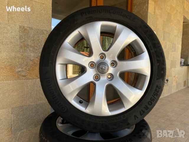 17" 5x115 Opel Original , снимка 2 - Гуми и джанти - 51328480