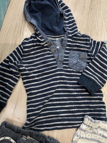 Сет за момче,размер 12-18м, снимка 3 - Комплекти за бебе - 33784881