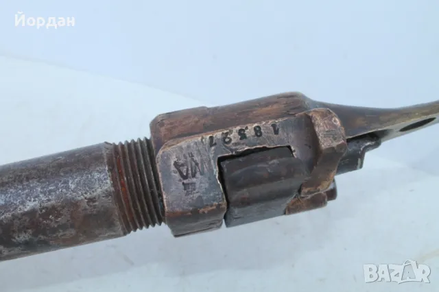 Цеф и механизъм за Руска пушка ''Крънка'' , снимка 7 - Антикварни и старинни предмети - 50413426