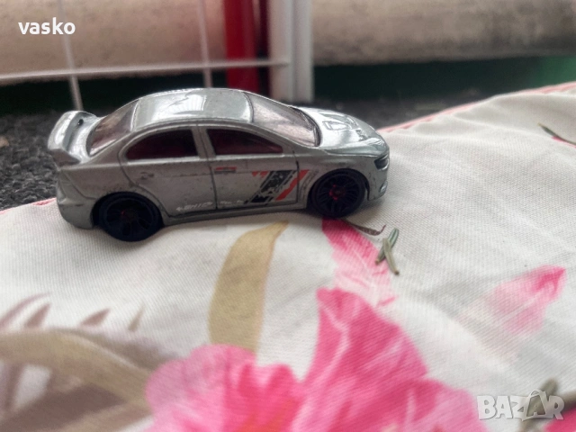 Hotwheels Mitsubishi EVO, снимка 3 - Колекции - 53272488