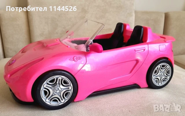 Колата на Барби, Вихър и Саманта от Леденото кралство, снимка 3 - Кукли - 51234831