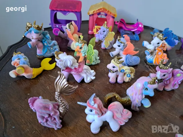 колекция фигурки Малкото пони My little pony   10/2, снимка 2 - Фигурки - 48610590