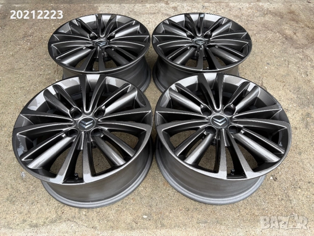4 броя алуминиеви джанти за Citroen Elysee,C-Elysee,C4,DS4,DS5  16, снимка 8 - Гуми и джанти - 52432342