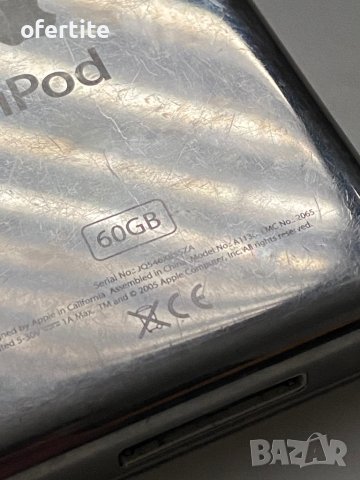 ✅ iPod 🔝 Classic 80 GB, снимка 3 - iPod - 44249682