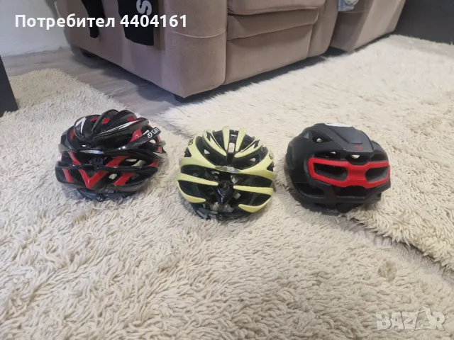 Шосейни шлемове , снимка 5 - Части за велосипеди - 49958935
