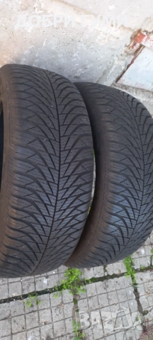 195 55 16 ВСЕСЕЗОННИ 2бр. ДОТ23 , снимка 3 - Гуми и джанти - 52264597