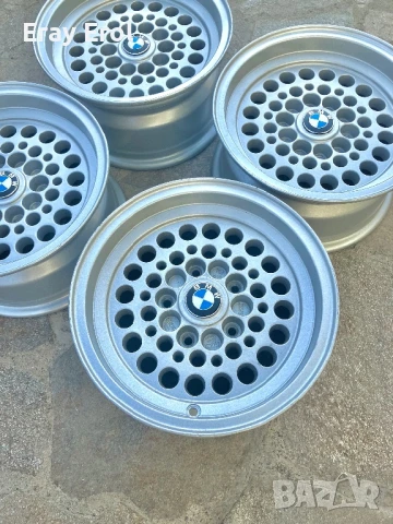 14 джанти Centra pepperpot 5х120 E3 / E12 / E23 / E24 / E26 / E28 5x120 BMW БМВ Оригинал, снимка 6 - Гуми и джанти - 51243517