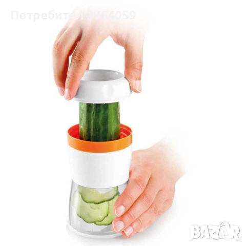 Уред за спираловидно нарязване на зеленчици, снимка 9 - Други стоки за дома - 52364295