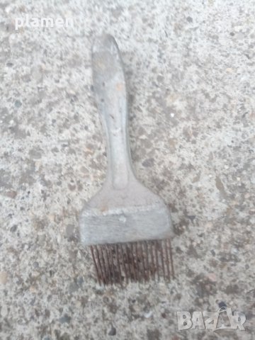 Гребен чесало за животни, снимка 2 - Антикварни и старинни предмети - 34373569