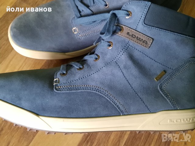 LOWA-зимни боти с gore-tex мембрана 47-48 номер, снимка 2 - Мъжки боти - 44448472