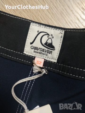 НОВИ Quicksilver 32 size Мъжки бански, снимка 3 - Бански - 53656523