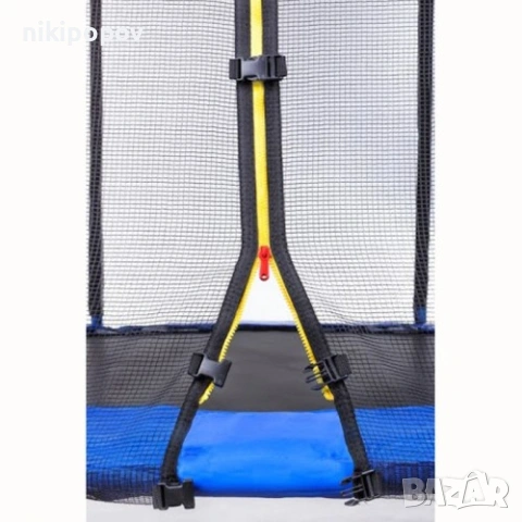 BYOX Батут с външна мрежа 183см 6FT, снимка 3 - Други спортове - 53569133