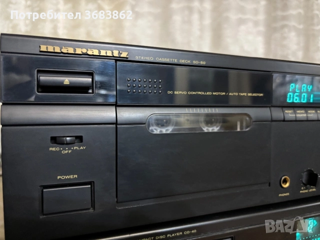 Marantz SD-50, снимка 2 - Декове - 53258690
