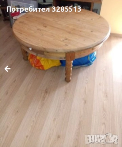 Масивна маса, снимка 6 - Маси - 51982953