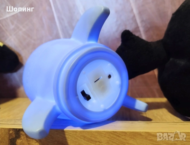 3D Нощна лампа Ракета, снимка 4 - Детски нощни лампи - 51796130