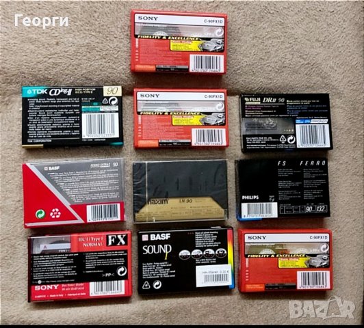 Аудио касети нови, снимка 2 - Аудио касети - 42655635