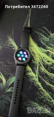 *ОТЛИЧЕН* Смарт Часовник Samsung Galaxy Watch (DC38, SM-R810) с докинг стейшън, снимка 11 - Мъжки - 52235449