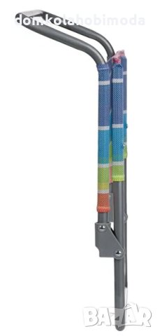 Плажен сгъваем стол, 45x41x50см. до 110 кг, снимка 2 - Къмпинг мебели - 41703449