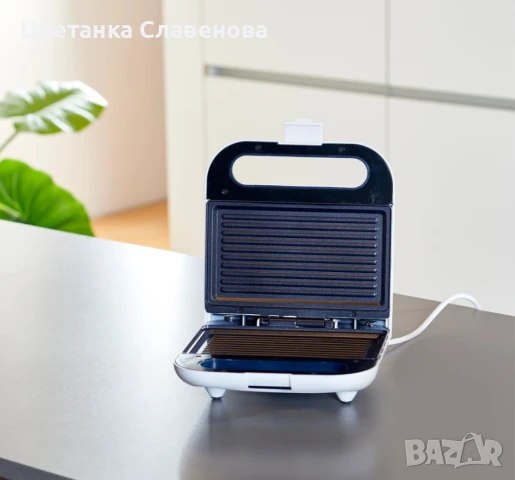 Тостер за сандвичи Taurus  Mysandwich luxe , 800W, LED работа, незалепваща повърхност, снимка 3 - Тостери - 50726473