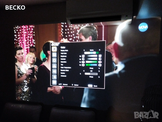 Проектор Acer H7532BD Full HD, снимка 15 - Плейъри, домашно кино, прожектори - 52915601