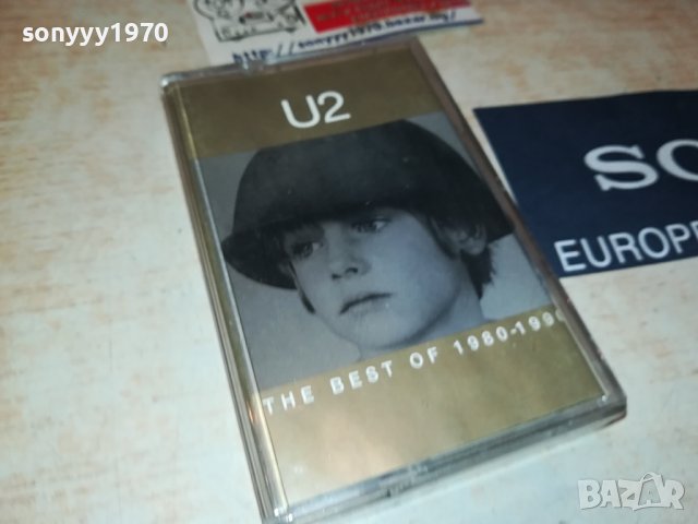 U2 ORIGINAL TAPE 1607231248, снимка 2 - Аудио касети - 41564518