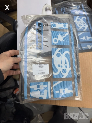 01440E09 ЖИЛО РЪЧНА RENAULT Espace I II 1987-1996 OE 6025006424 дължина [mm]:1682 / 760, снимка 2 - Части - 41344777