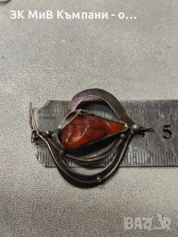 Стари сребърни обеци 13.2гр 925, снимка 3 - Обеци - 53685289