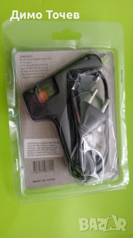 мини пистолет за горещ силикон, снимка 2 - Друга електроника - 41894341