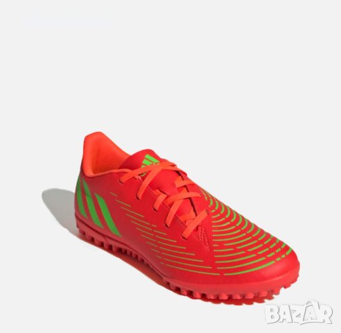 НАМАЛЕНИЕ !!! Футболни обувки стоножки Adidas Predator Edge.4 TF Orange GV8525, снимка 3 - Футбол - 41211648