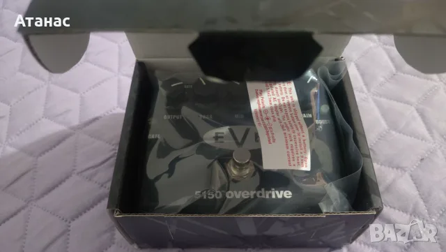 Ефект за китара - MXR EVH 5150 Overdrive, снимка 8 - Китари - 56136665