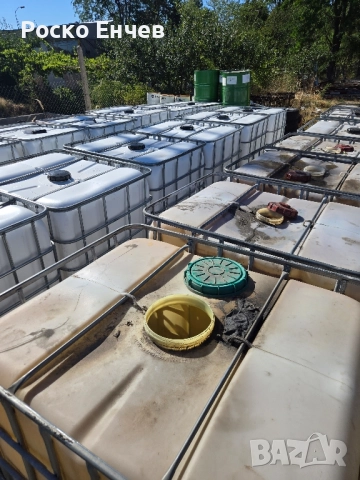 Бидони/цистерни/IBC 1000л. , снимка 8 - Други - 35962294