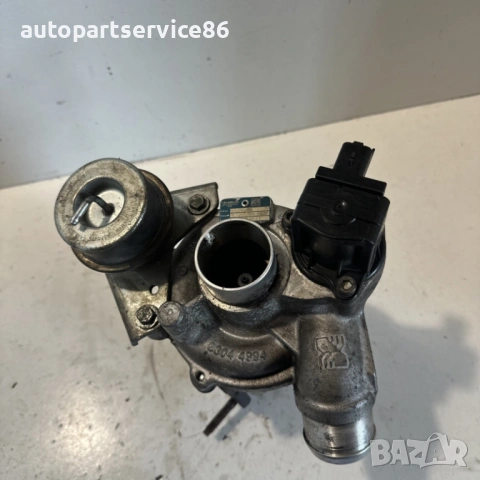 Турбокомпресор за Peugeot RCZ 1.6T 2011 г. – OEM 9807682180