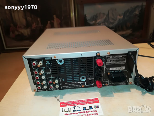 ПОРЪЧАН-PIONEER AMPLIFIER MADE IN JAPAN-SWISS 3003220928, снимка 6 - Ресийвъри, усилватели, смесителни пултове - 36278416