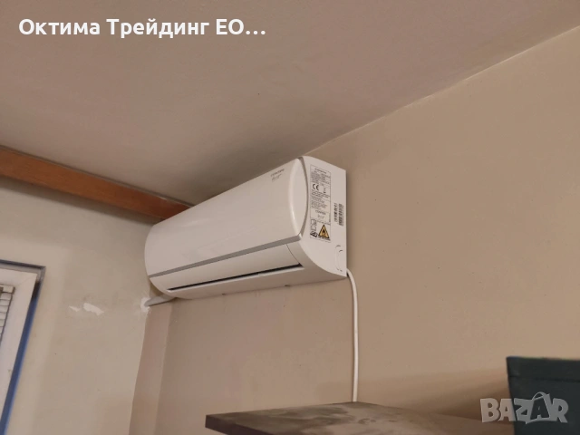 Инверторен климатик CONTER Breeze   9000 btu WiFi included - 300бр+, снимка 13 - Климатици - 53587890