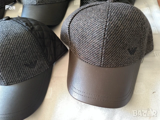 Мъжка шапка с козирка , снимка 5 - Шапки - 50811527