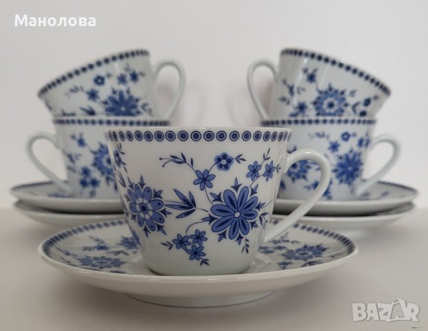 Порцеланови чаши подходящи за кафе или чай Seltmmann Weiden Bavaria., снимка 3 - Чаши - 40892470