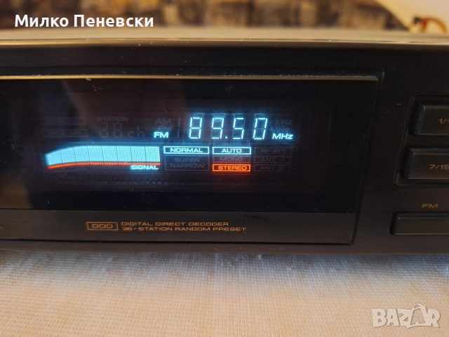 PIONEER F-449 STEREO TUNER.MADE IN JAPAN., снимка 2 - Ресийвъри, усилватели, смесителни пултове - 53484433