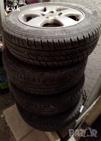 Джанти с гуми 15 5 х 112 стават за Volkswagen, Audi, Seat, Skoda!, снимка 3 - Гуми и джанти - 51879036