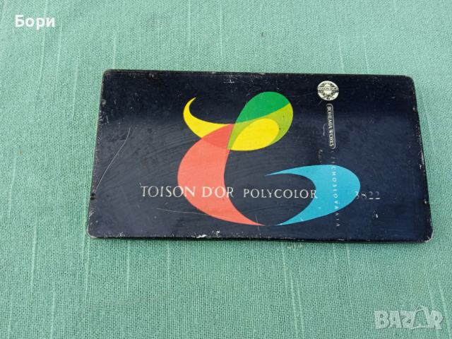 BOHEMIA WORKS TOISON D'OR POLYCOLOR 3822 