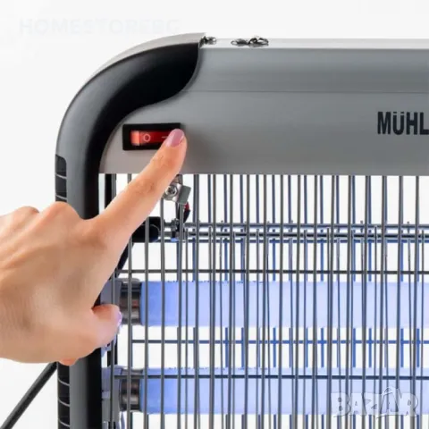 🦟 Инсектицидна лампа Muhler – Мощна защита срещу досадни насекоми! 🦟, снимка 3 - Соларни лампи - 50272381