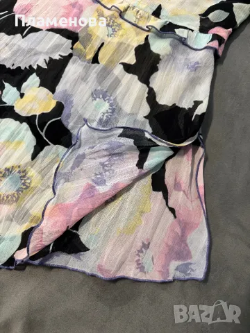 Дамска блузка с къс ръкав - L, снимка 3 - Тениски - 48922372